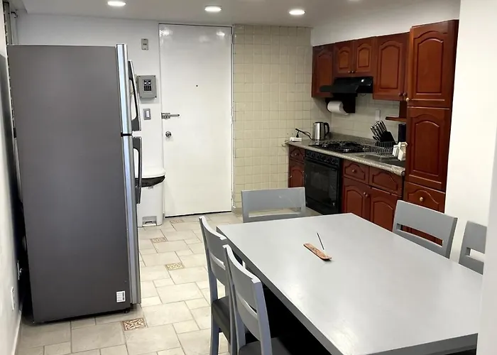 Espectacular In A Premium Neighborhood Apartment Mexico City