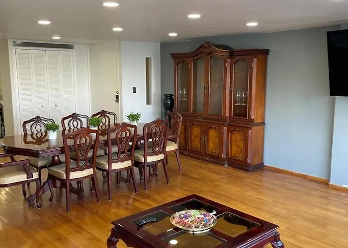 Espectacular In A Premium Neighborhood Apartment Mexico City