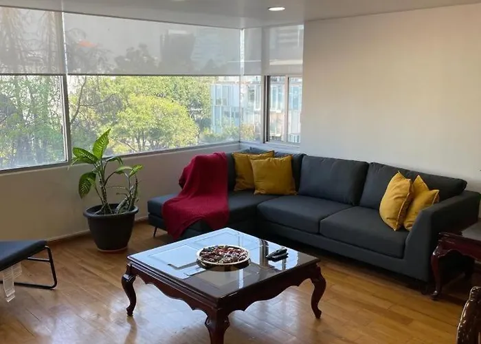 Espectacular In A Premium Neighborhood Mexico City